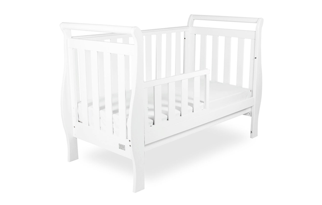 Babyhood Georgia Sleigh Cot Luxx - available to order