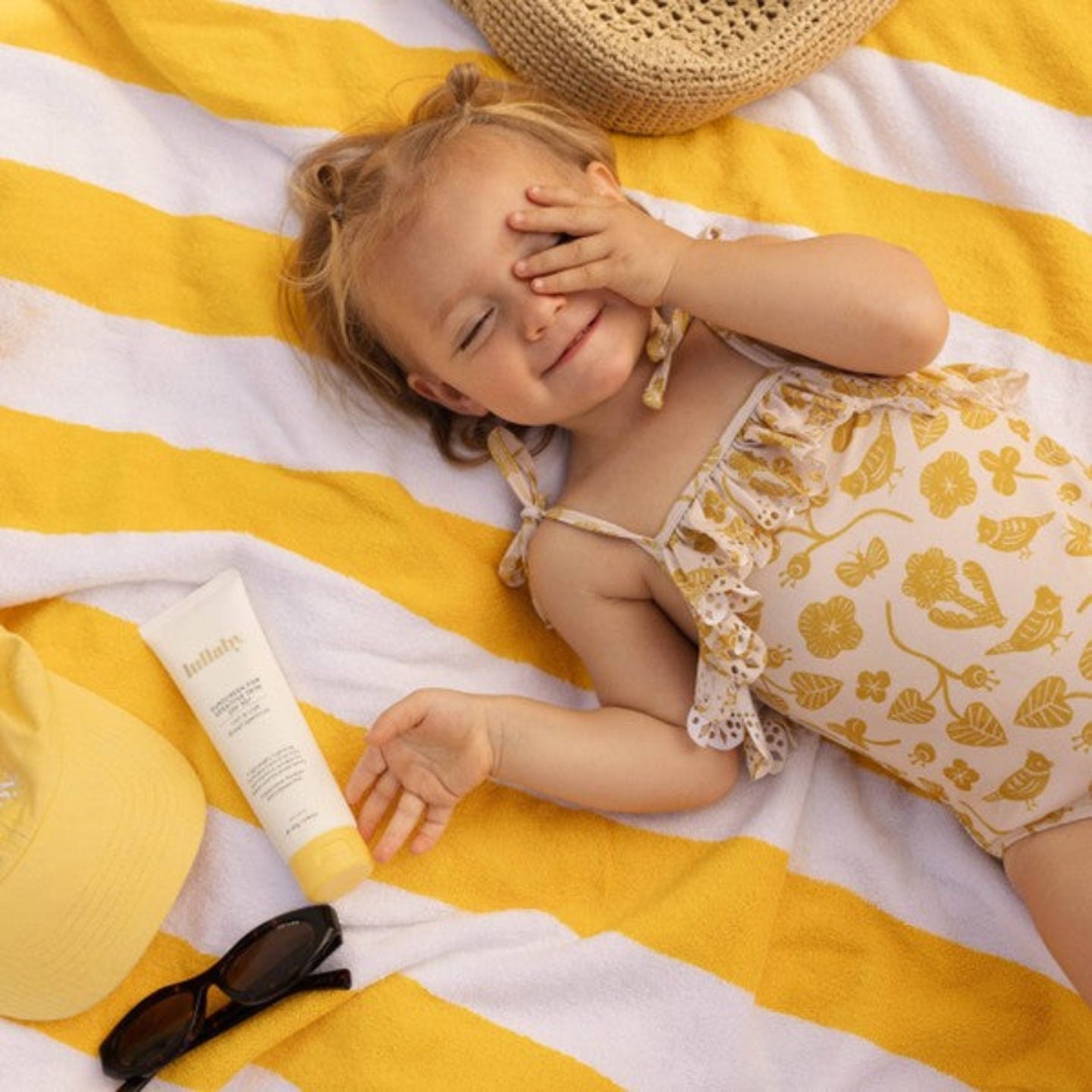 Lullaby SPF 50+ Sensitive Skin Sunscreen 140g