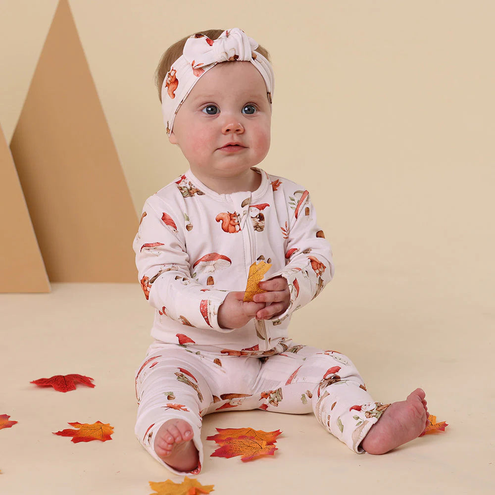 Gnomes Organic Snugglesuit Convertible Romper