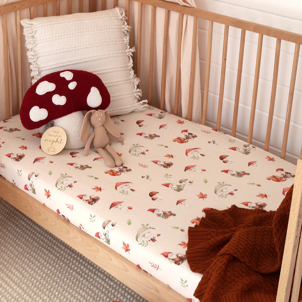 Organic Fitted Cot Sheet