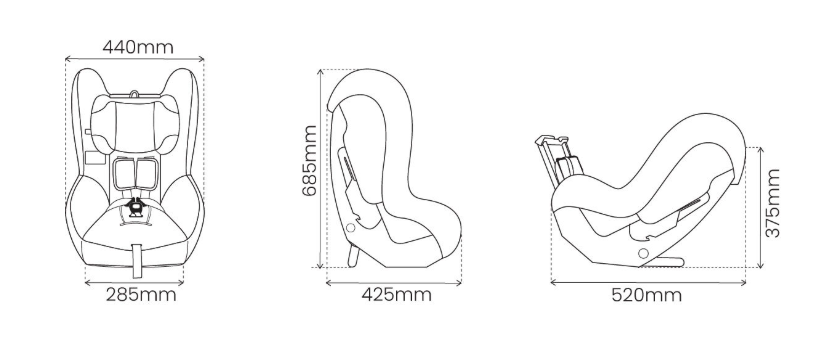 Britax Safe-n-Sound Graphene EA Style