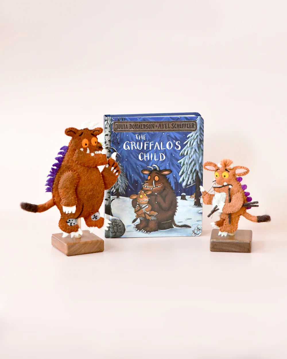 The Gruffalo’s Child Finger Puppets Set