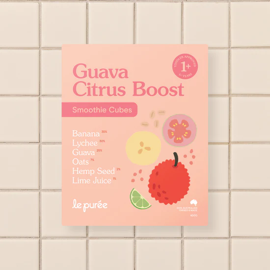 Guava Citrus Boost Smoothie