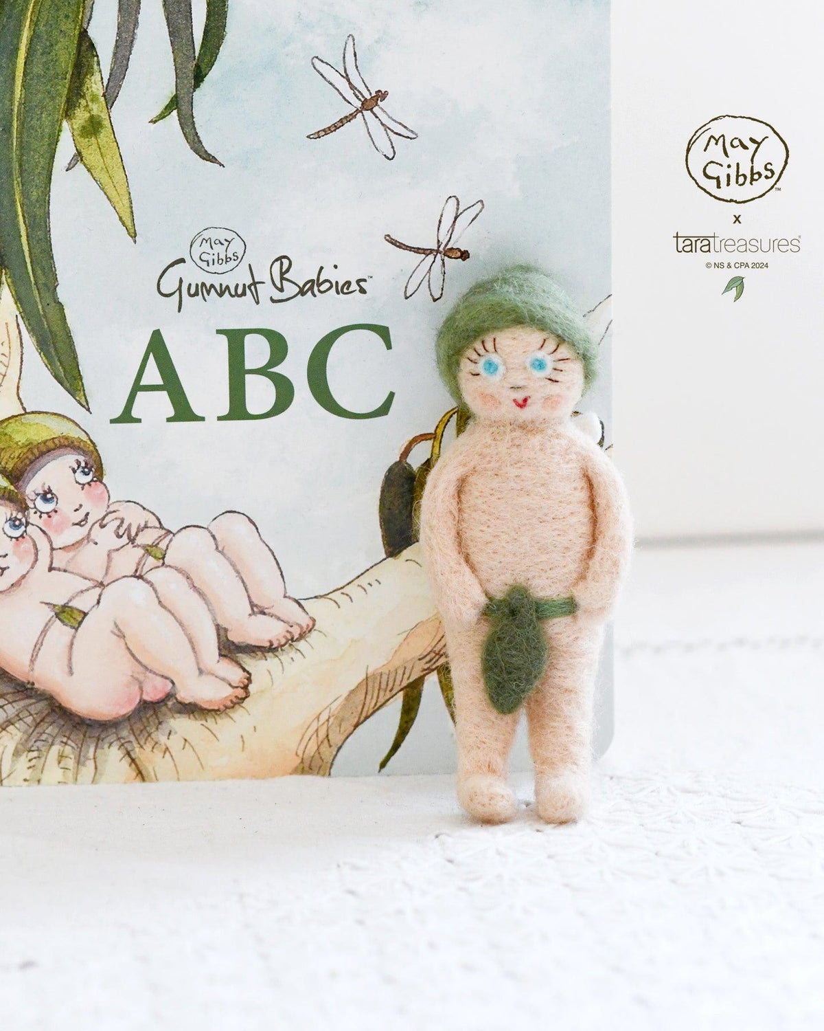 May Gibbs x Tara Treasures - Gumnut Baby Toy