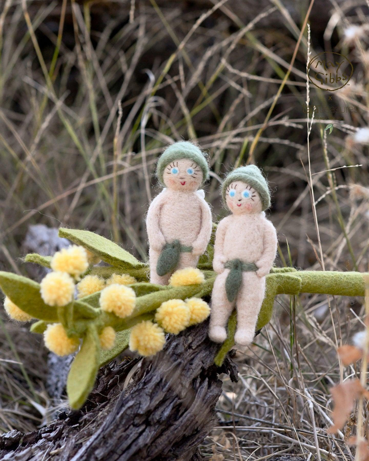 May Gibbs x Tara Treasures - Gumnut Baby Toy