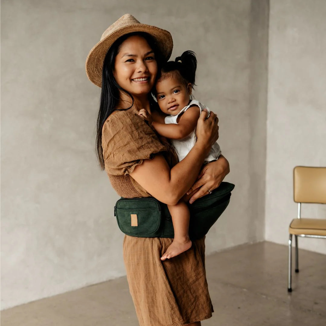 Hackerlily HipSurfer Baby Carrier & Bum Bag