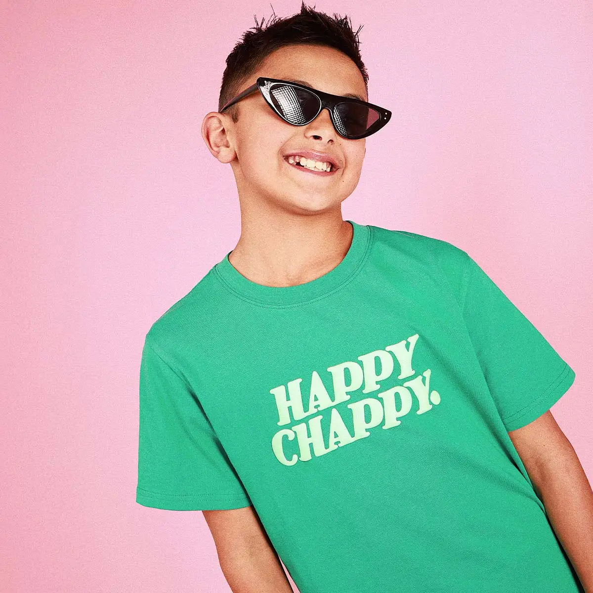 Happy Chappy Regular Tee