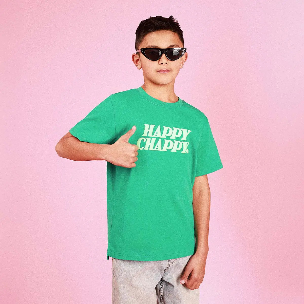 Happy Chappy Regular Tee