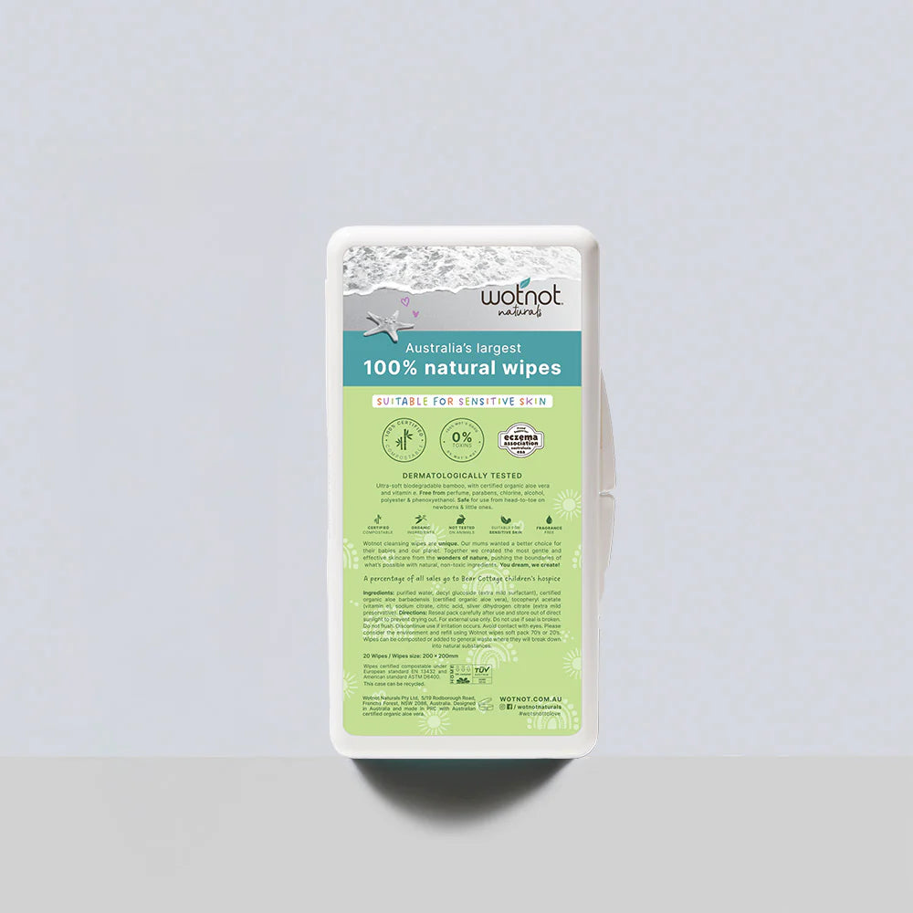 Baby Wipes Hard Case