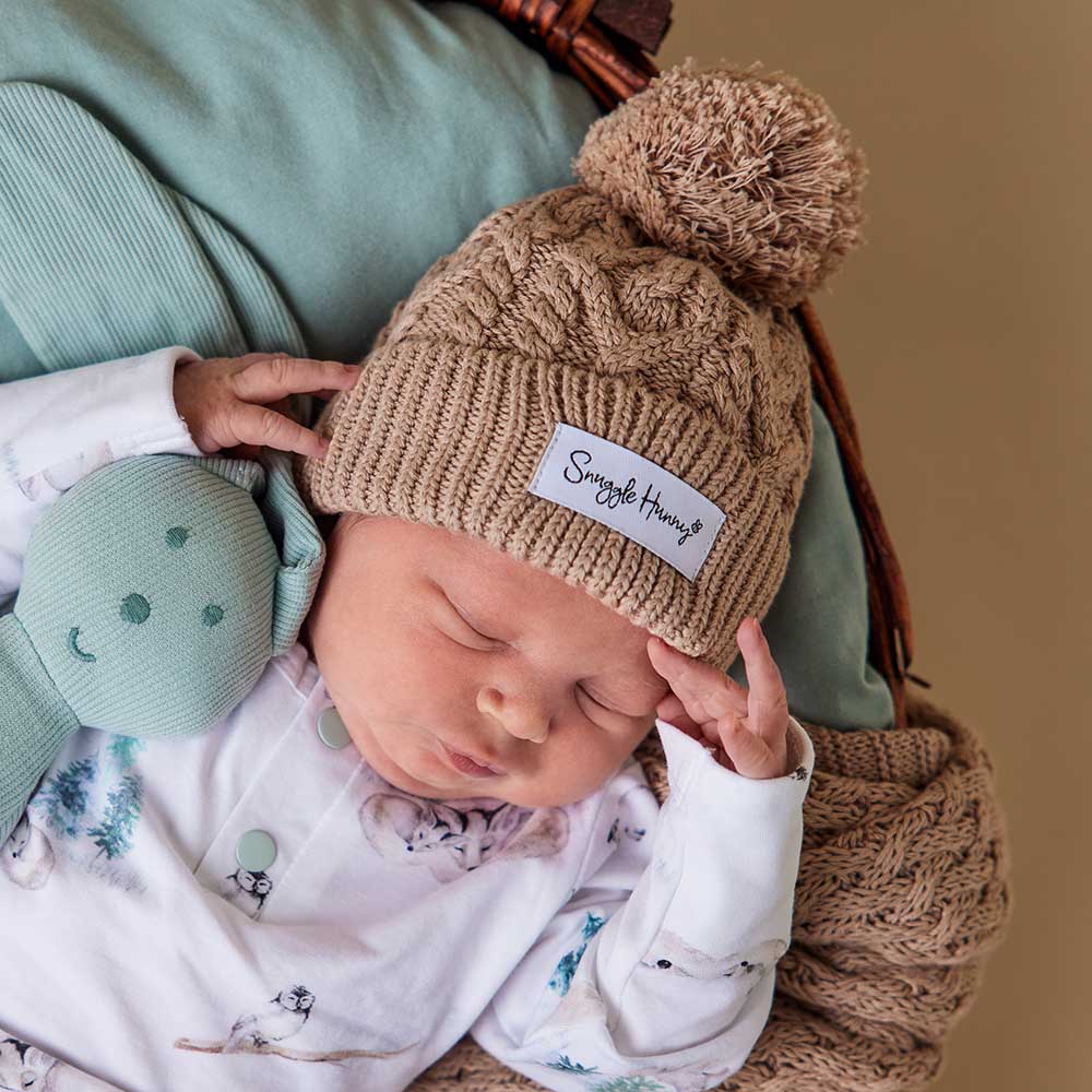 Snuggle Hunny Organic Knitted Beanie