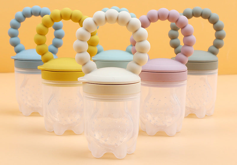Silicone Breast Milk Freezer Tray + Matching Feeder