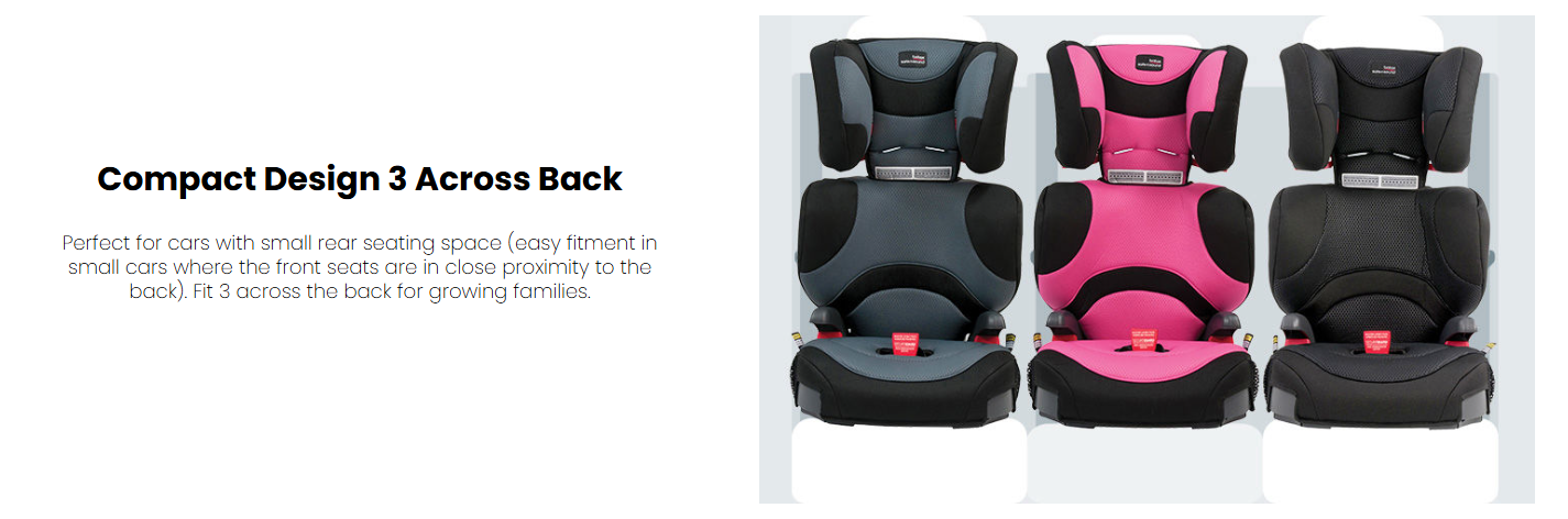 Britax Safe n Sound Hi Liner SG Booster