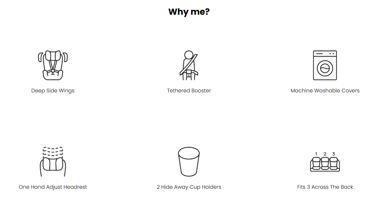 Britax Safe n Sound Hi Liner SG Booster