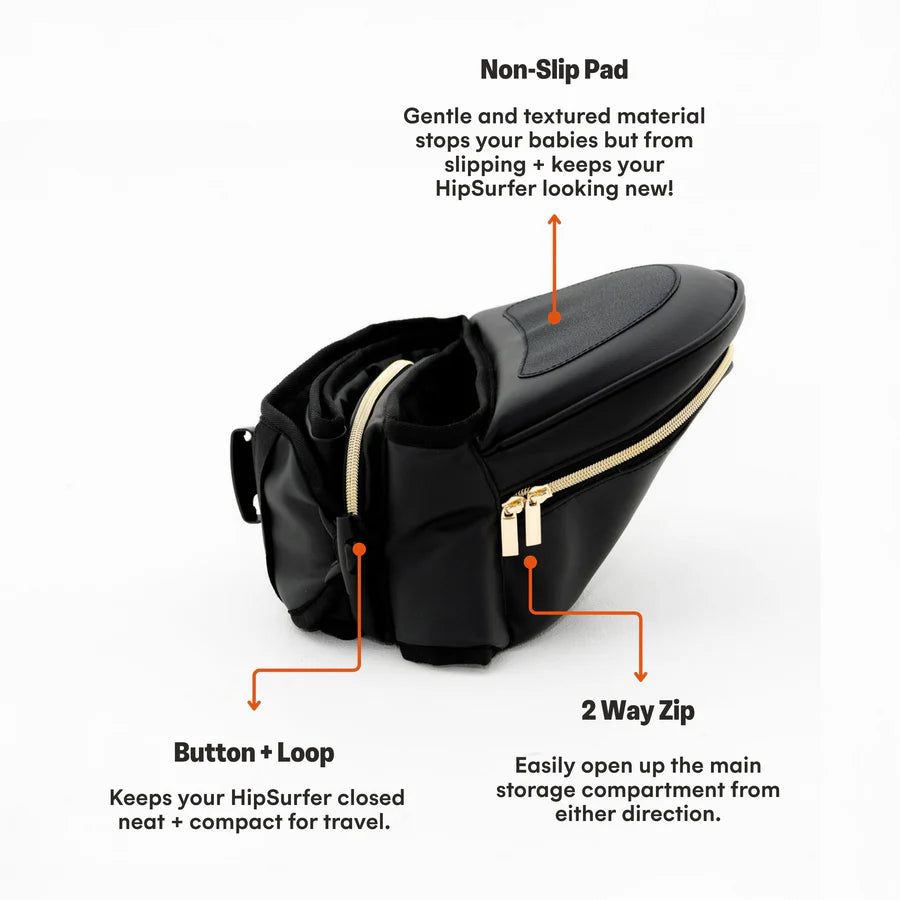 Hackerlily HipSurfer Baby Carrier & Bum Bag