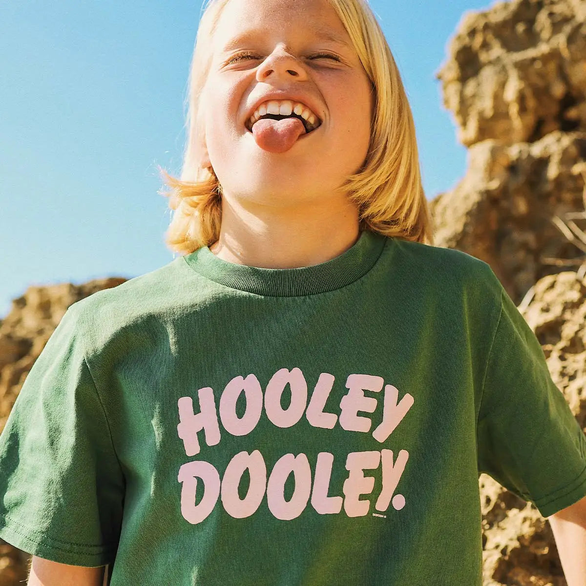 Hooley Dooley Kids Slang Tee