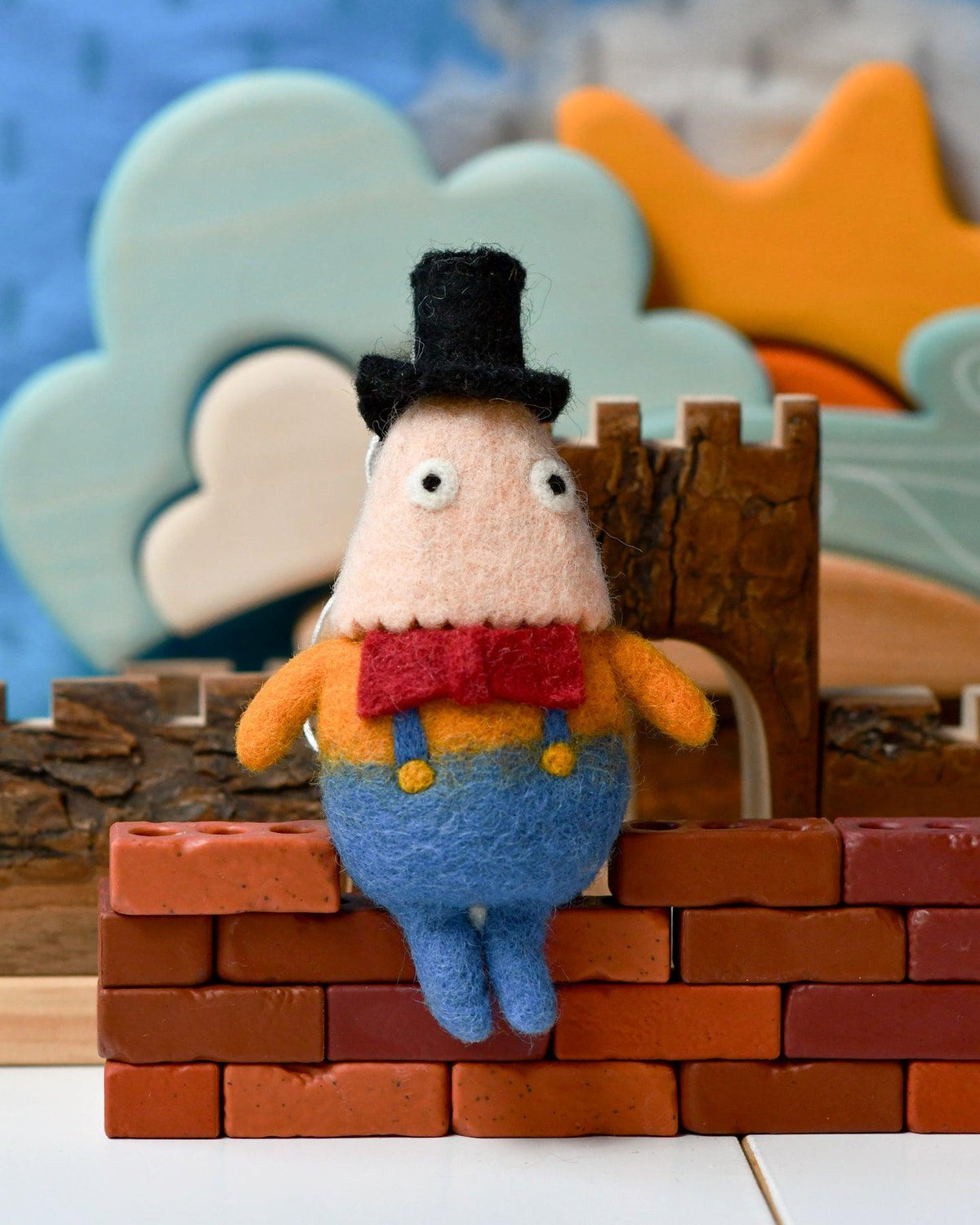 Humpty Dumpty Marionette Puppet Toy