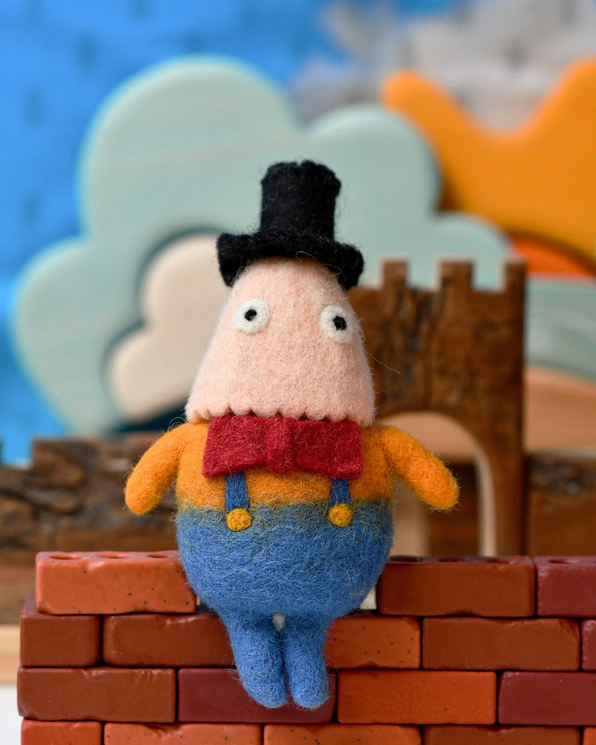 Humpty Dumpty Marionette Puppet Toy