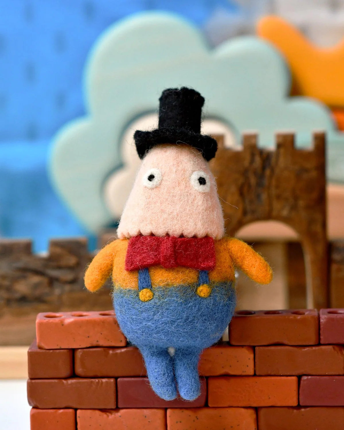 Humpty Dumpty Marionette Puppet Toy