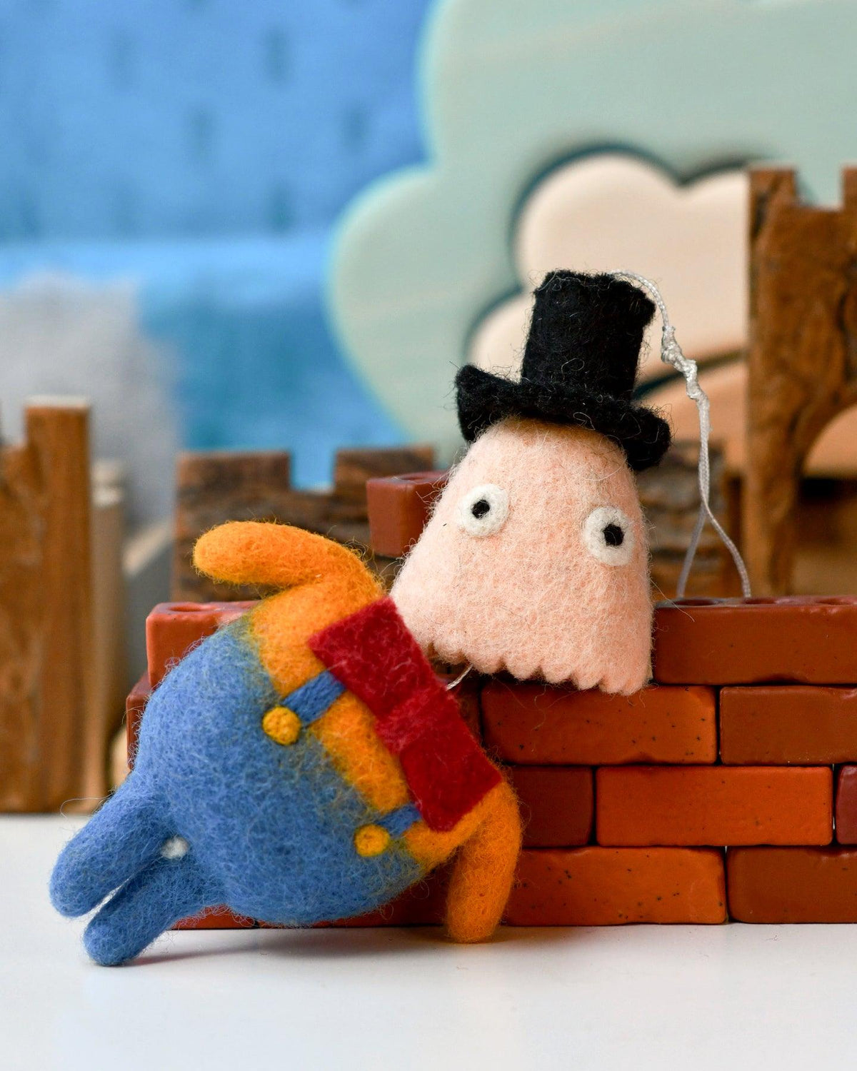 Humpty Dumpty Marionette Puppet Toy