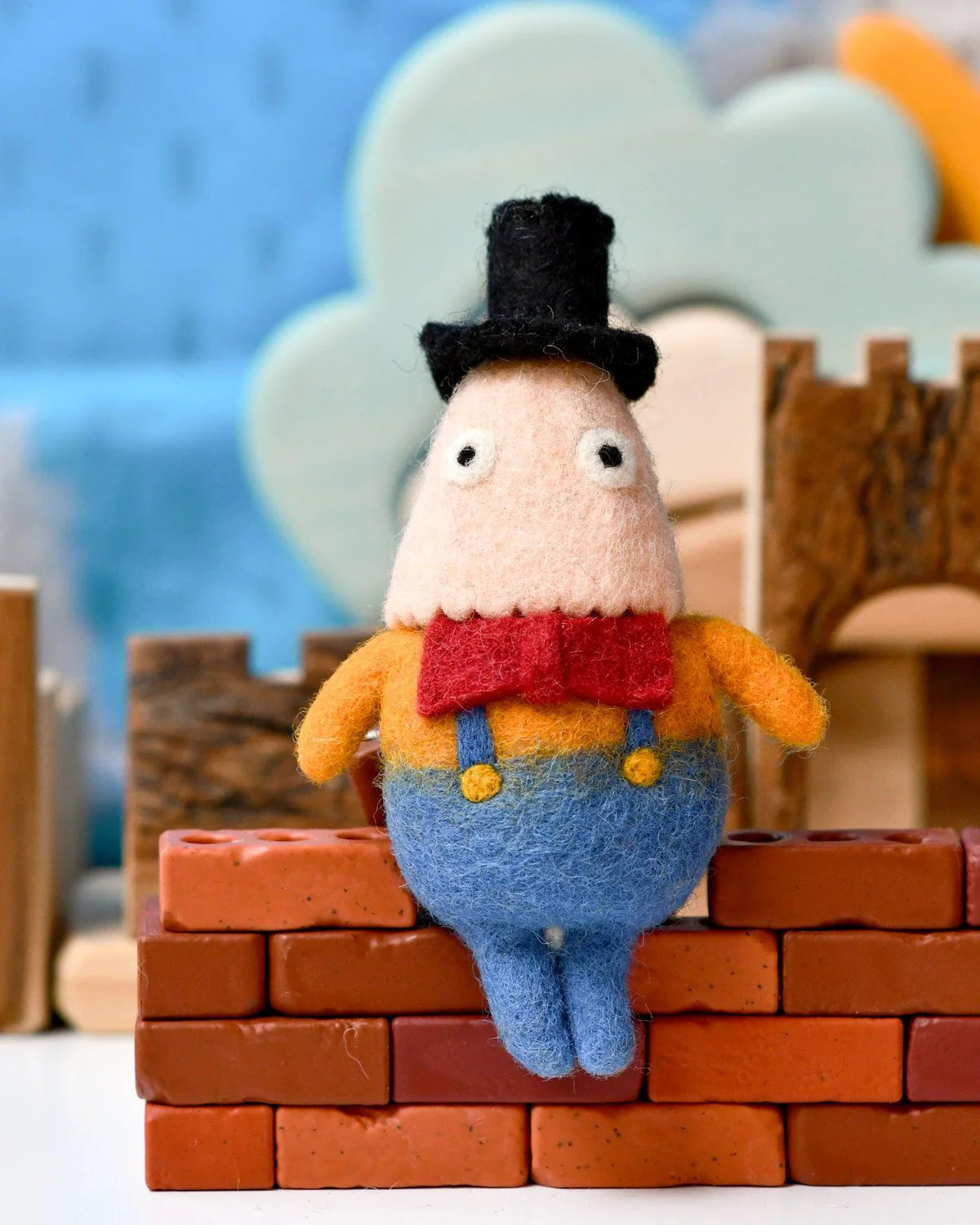 Humpty Dumpty Marionette Puppet Toy