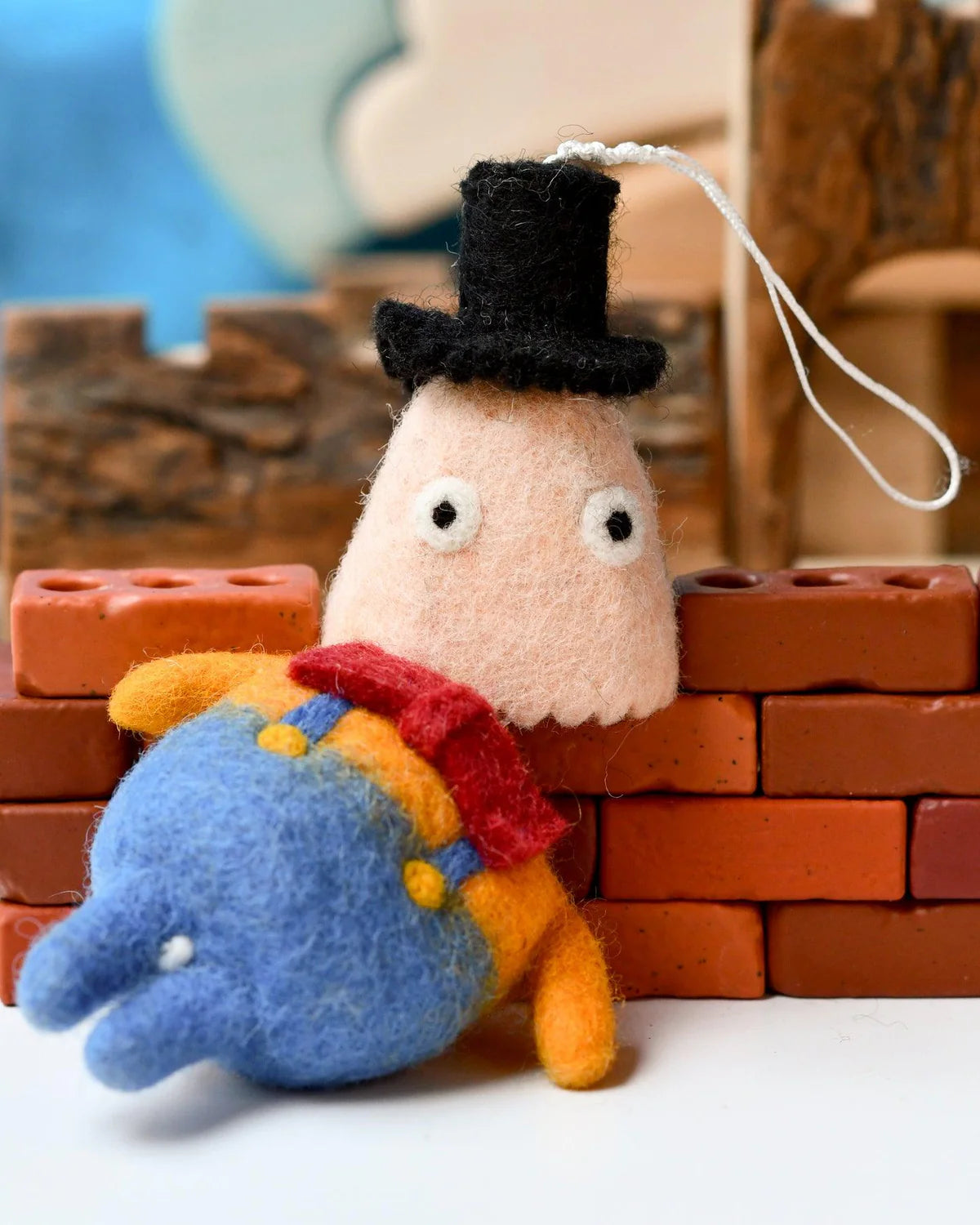 Humpty Dumpty Marionette Puppet Toy
