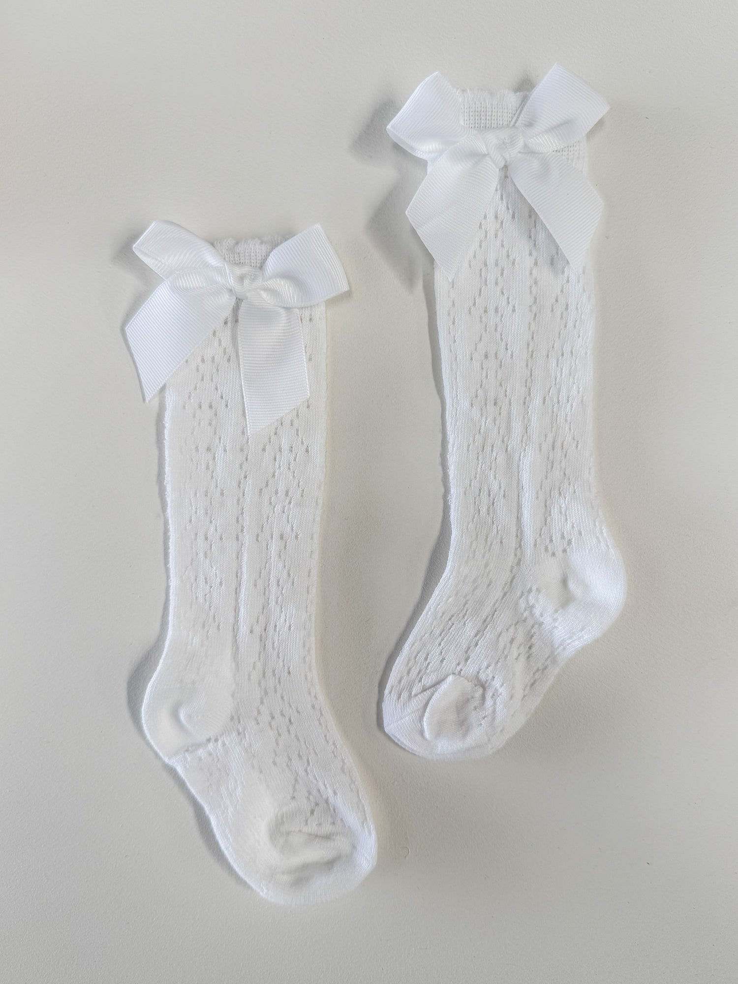 Spanish Openwork Lace Knee High Socks