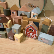 Little Dutch Wooden Farm Building Block