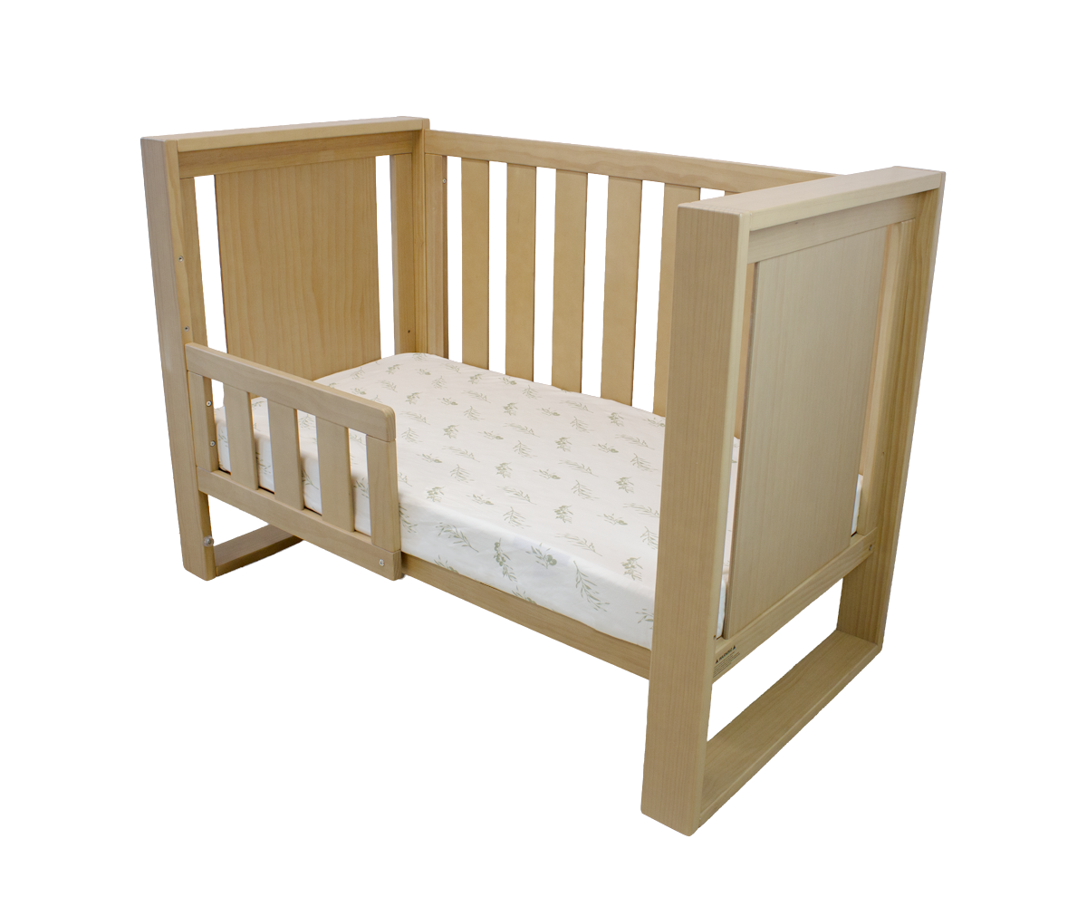 Babyhood Kaylula Malika Cot – Driftwood - available to order