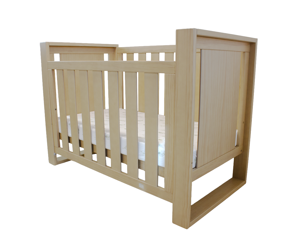 Babyhood Kaylula Malika Cot – Driftwood - available to order