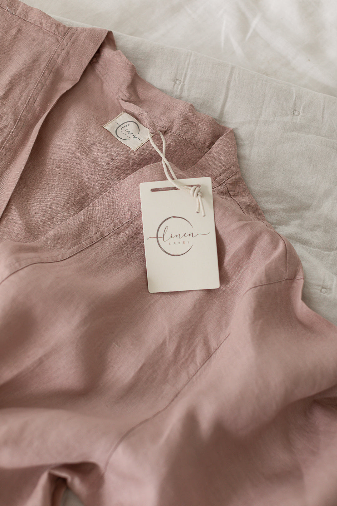 French Linen Robes
