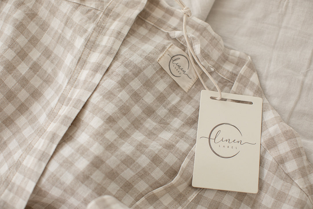 French Linen Robes
