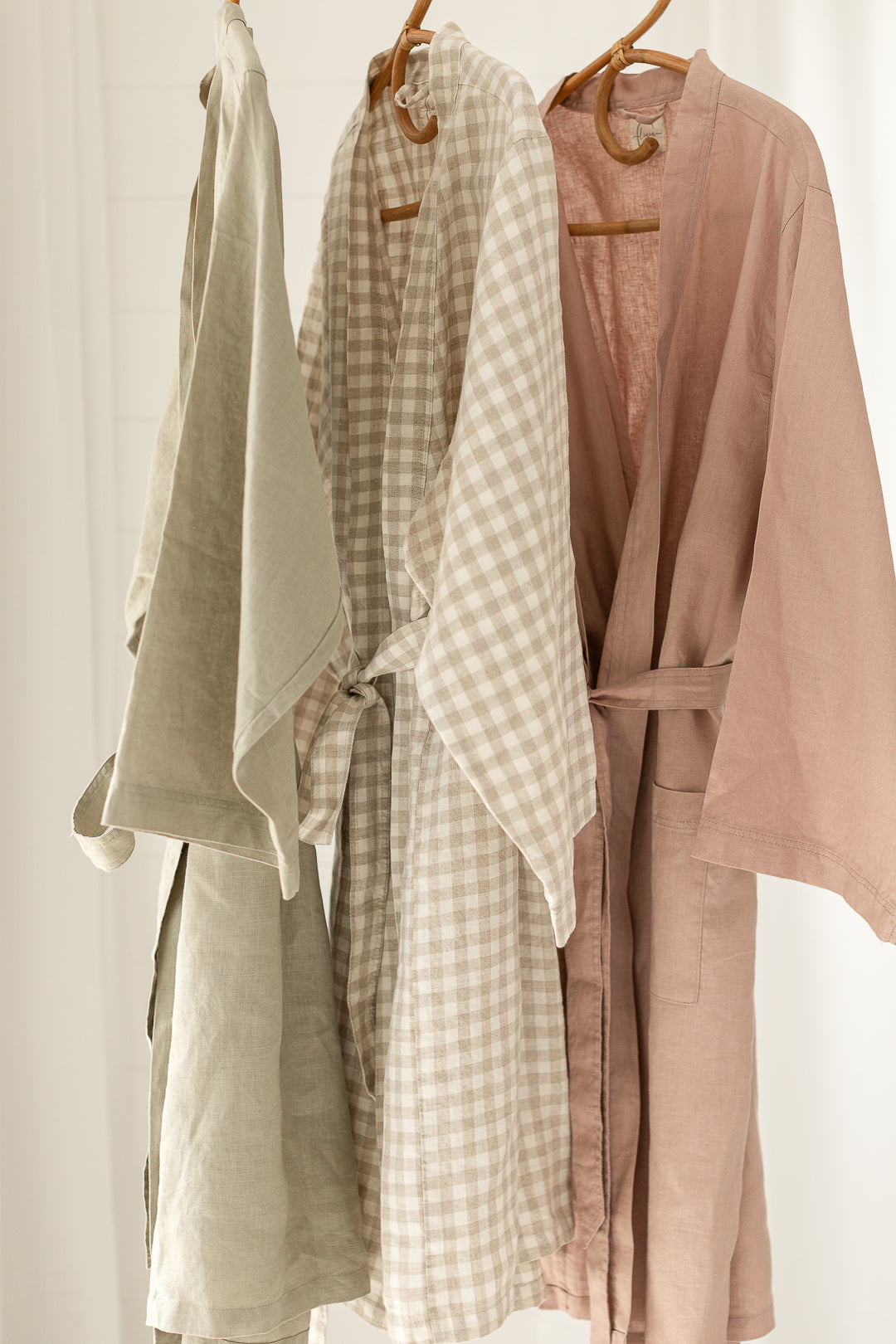 French Linen Robes
