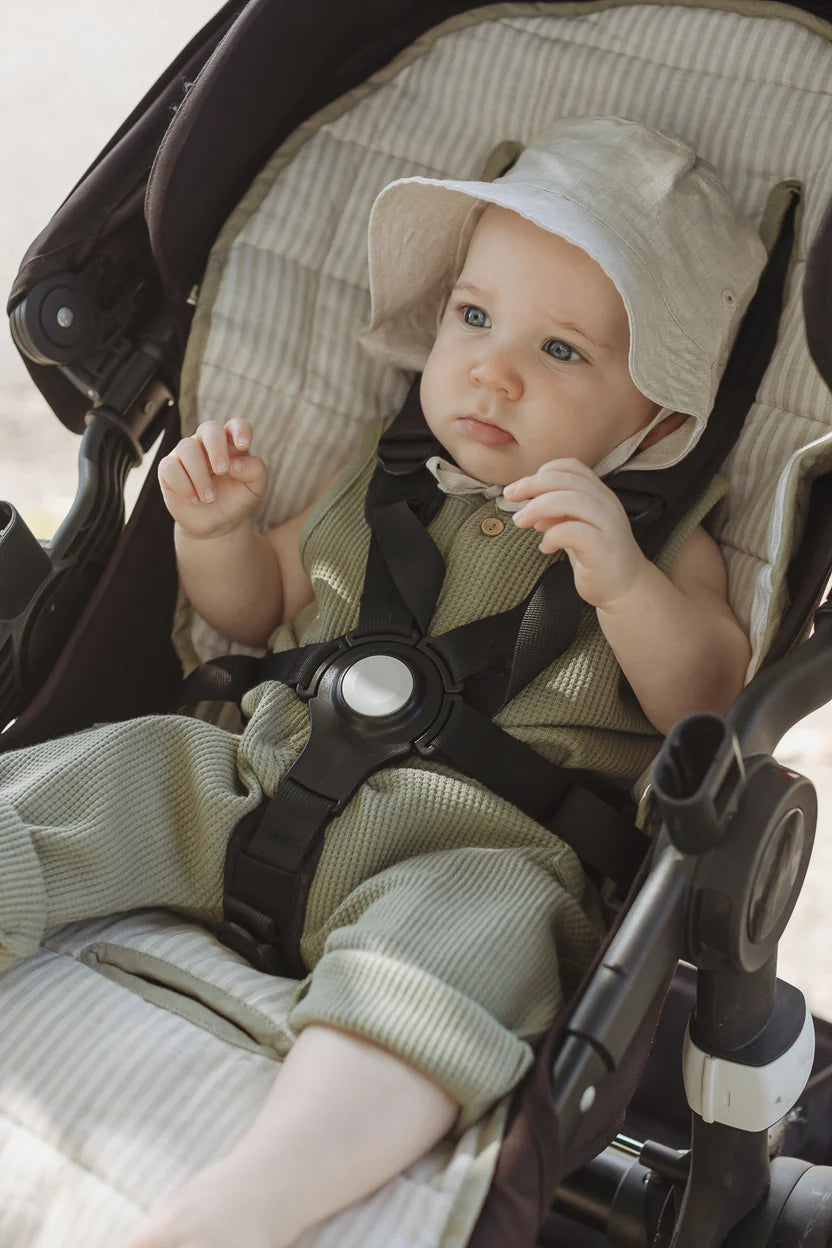 French Linen Pram Liner