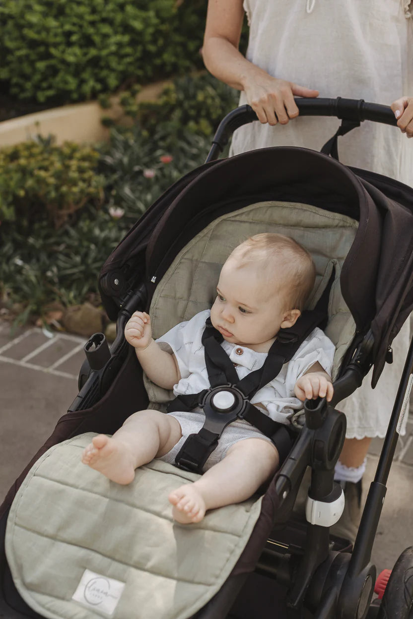 French Linen Pram Liner