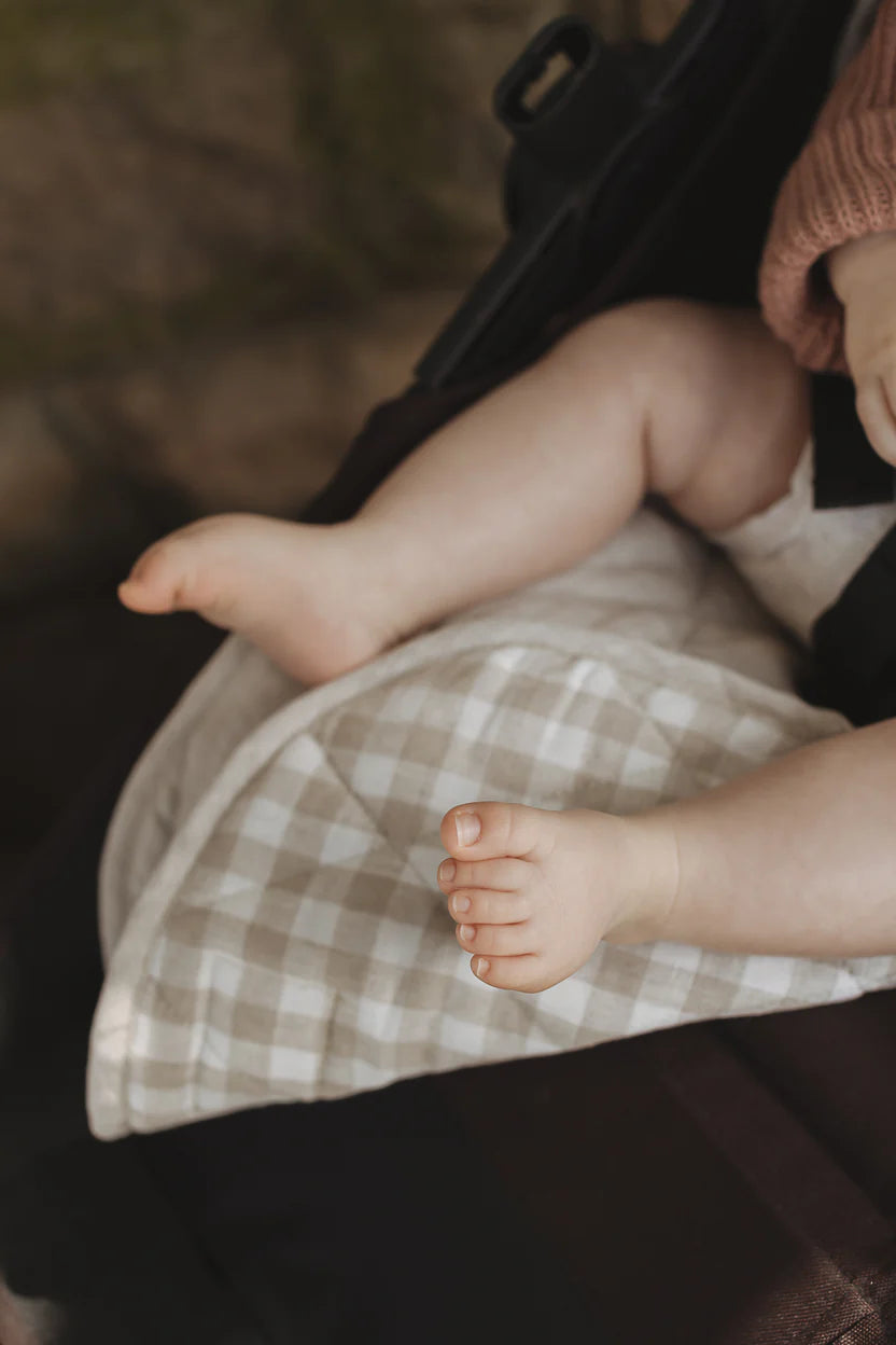 French Linen Pram Liner