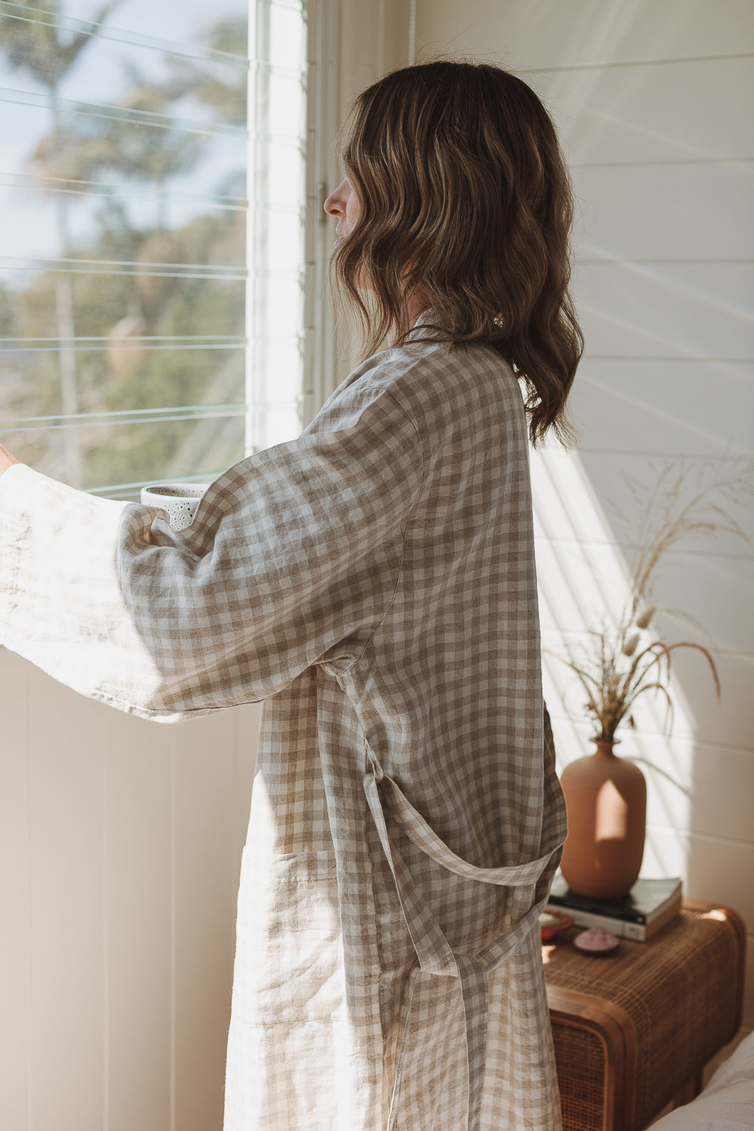 French Linen Robes