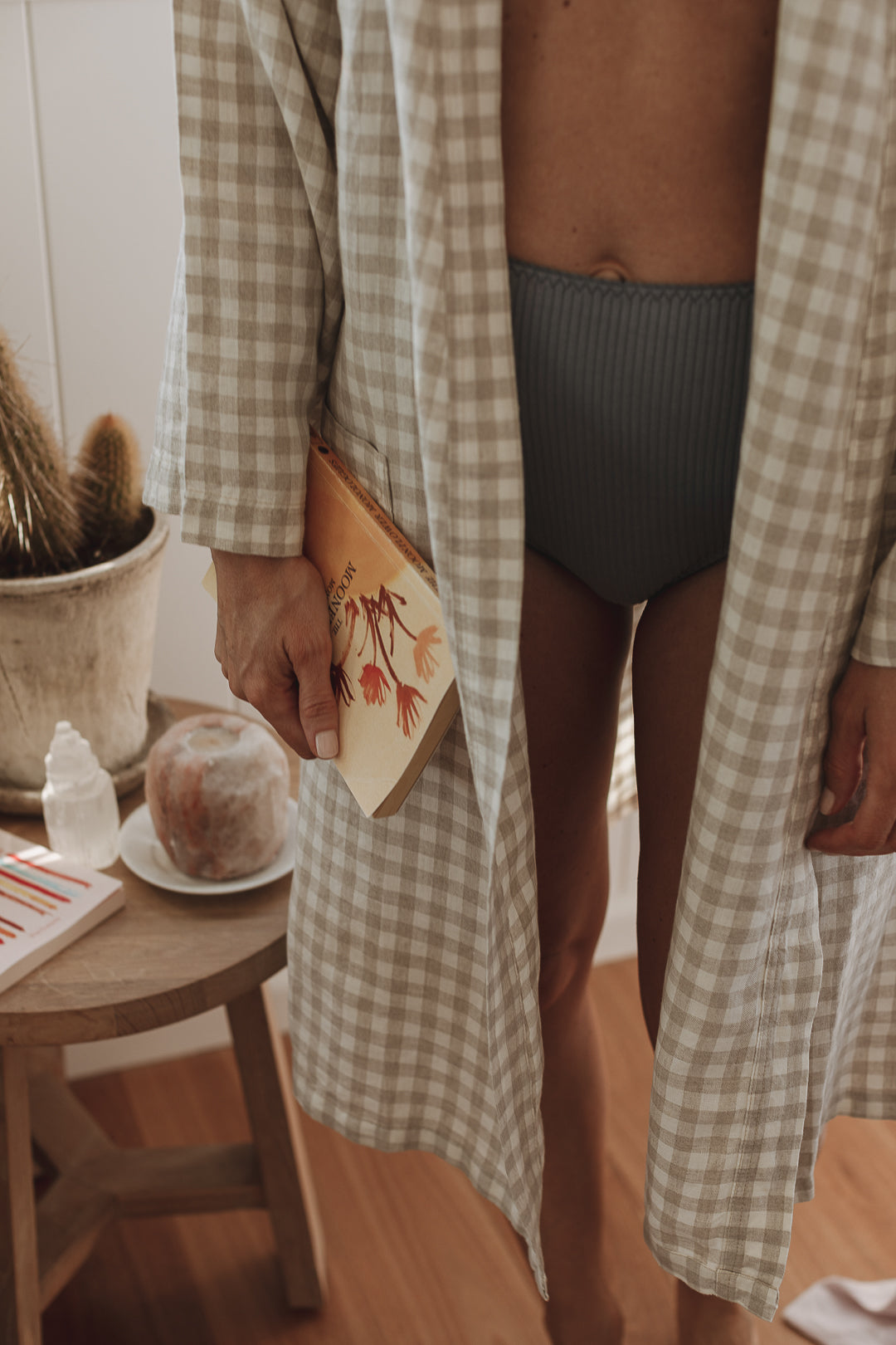 French Linen Robes