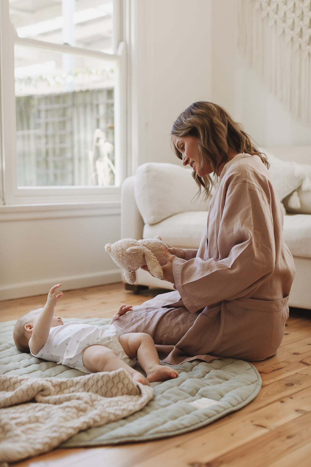French Linen Robes