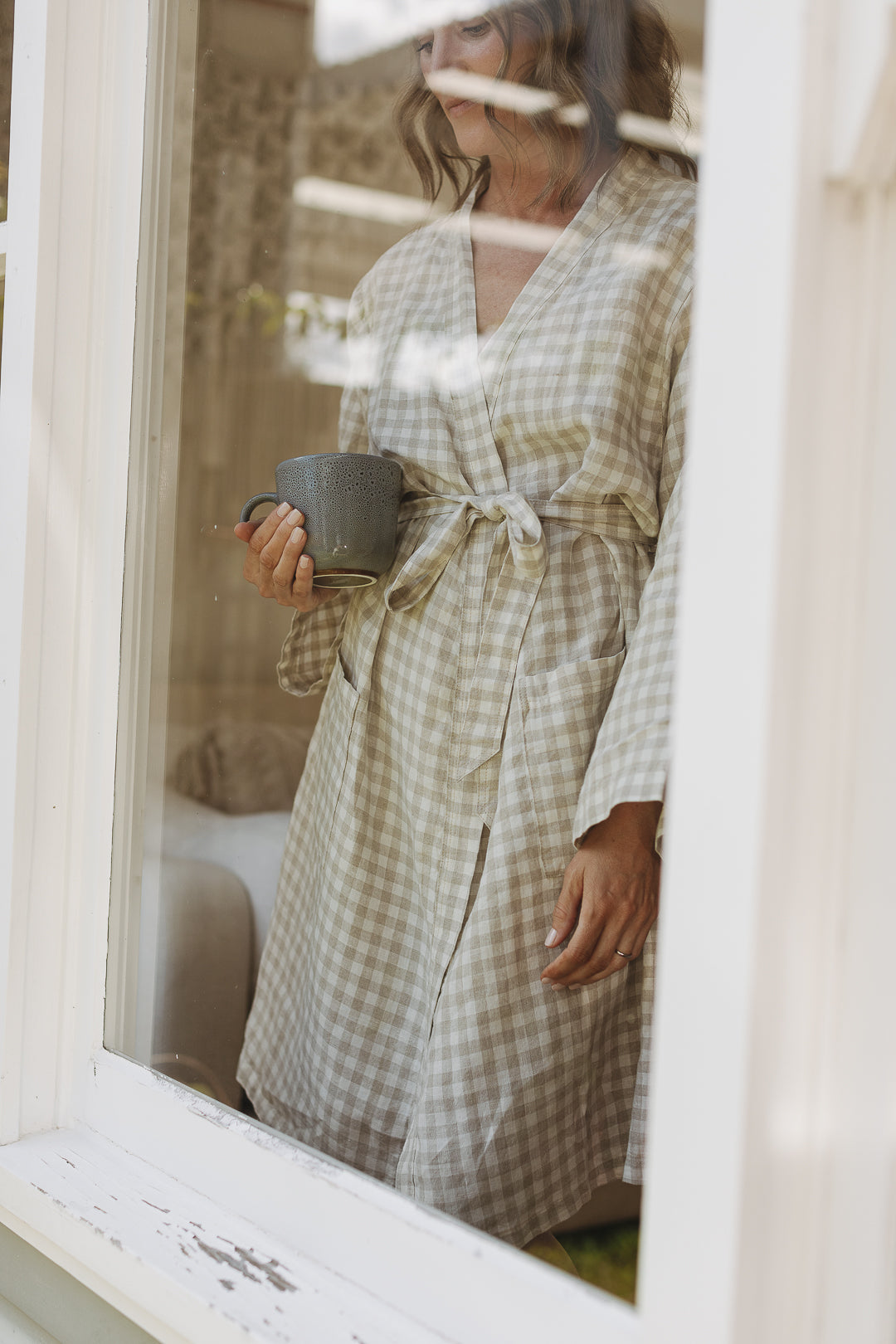 French Linen Robes