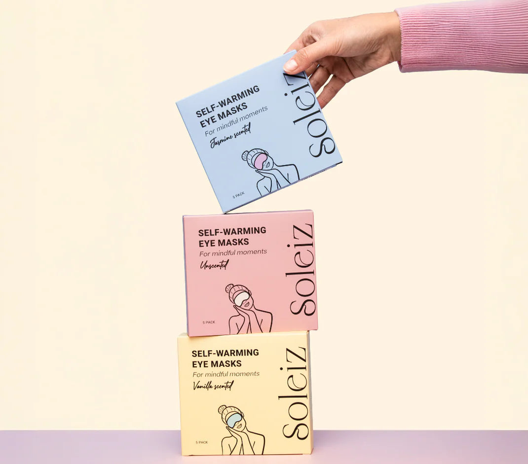Self-Warming Eye Masks