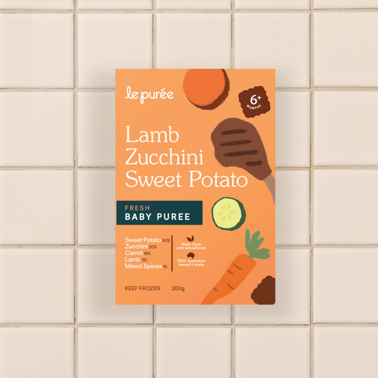 Lamb Zucchini Sweet Potato