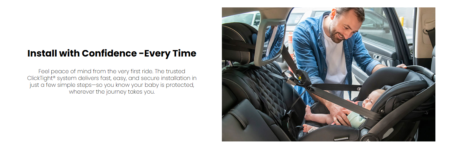 Britax B-Pod Low Birth Weight Baby Capsule