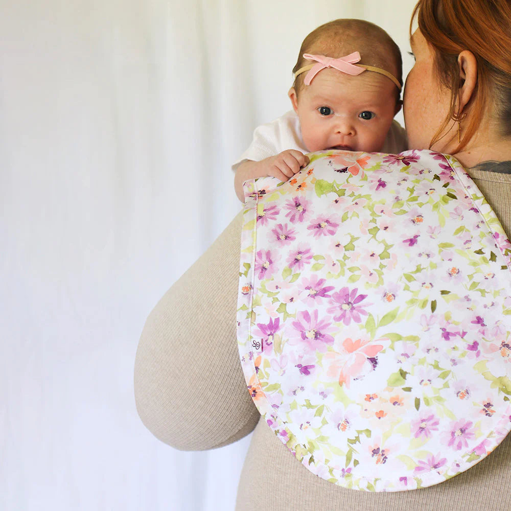 Snuggle Hunny Organic Cotton Burp Cloth