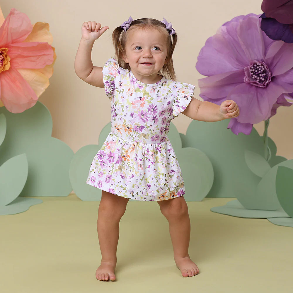 Isla Short Sleeve Organic Dress