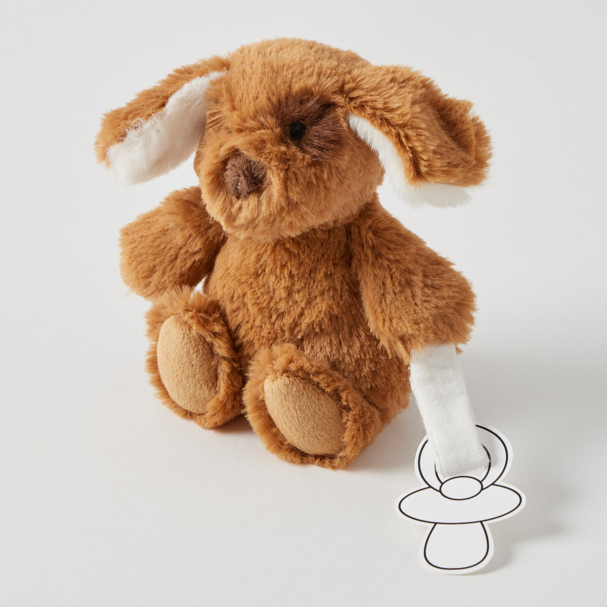 Jiggle & Giggle Farm Fun Dummy Clips 4 Asst Designs