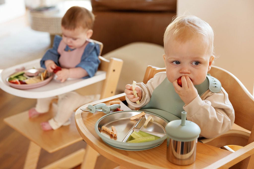 Jeanie Baby Sectioned Plate