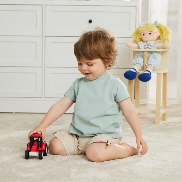 Jiggle & Giggle Bioplastic Farm Tractor