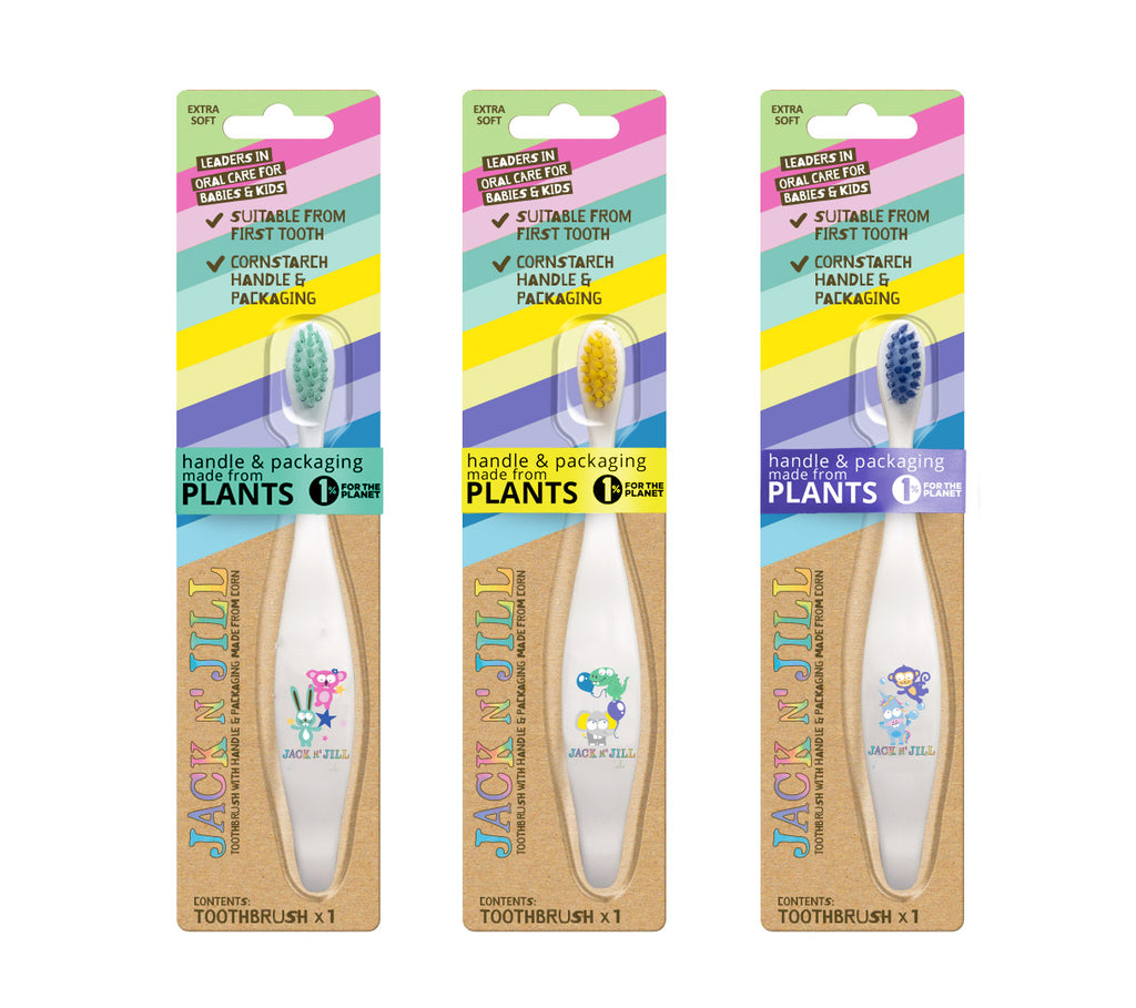 Jack N' Jill Kids Toothbrush