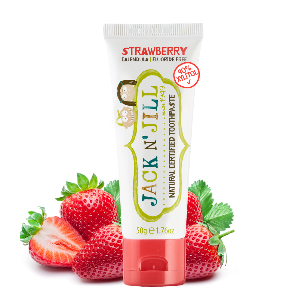 Natural Certified Toothpaste - Strawberry