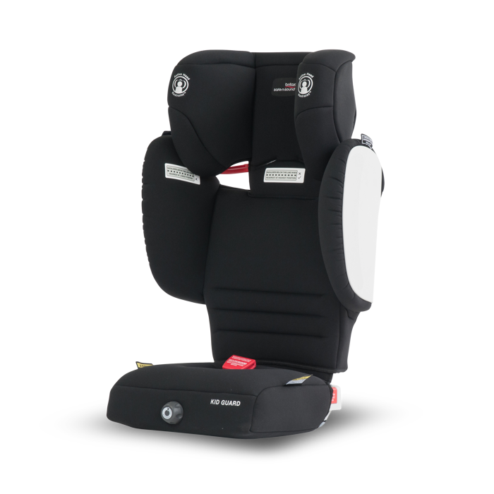 Britax Safe-n-Sound Kid Guard Booster Black